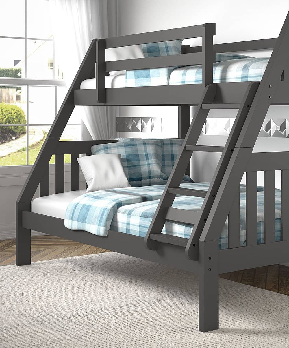 Modern bunk bed 2024 twin over full