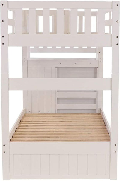 Layla Bunk Bed with Stairs and Storage