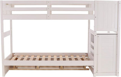 Layla Bunk Bed with Stairs and Storage