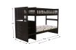 Layla Bunk Bed with Stairs and Trundle