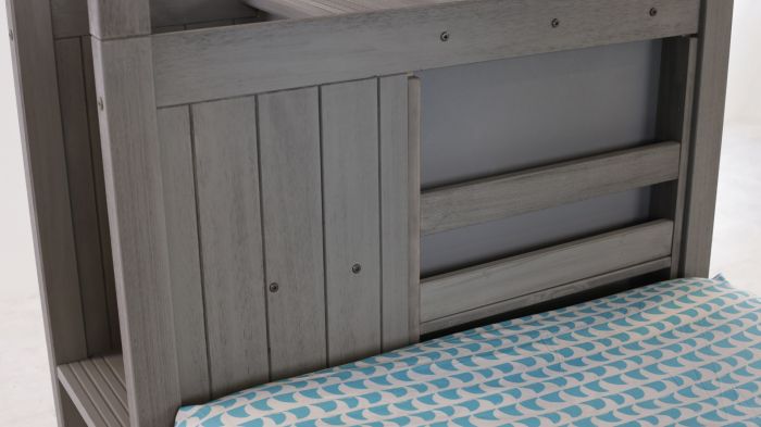 Layla Bunk Bed with Stairs and Trundle