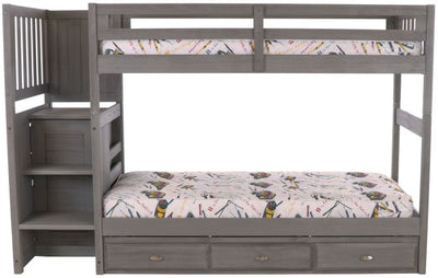 Layla Bunk Bed with Stairs and Storage