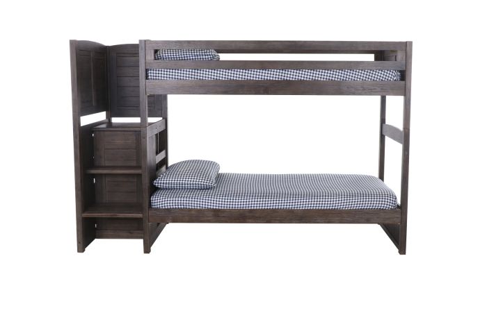 Layla Bunk Bed with Stairs and Trundle