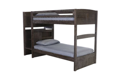 Layla Bunk Bed with Stairs and Trundle