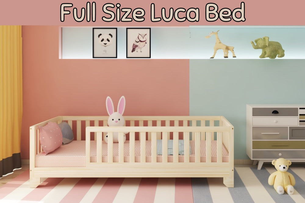 Rails for toddlers in orders full size beds