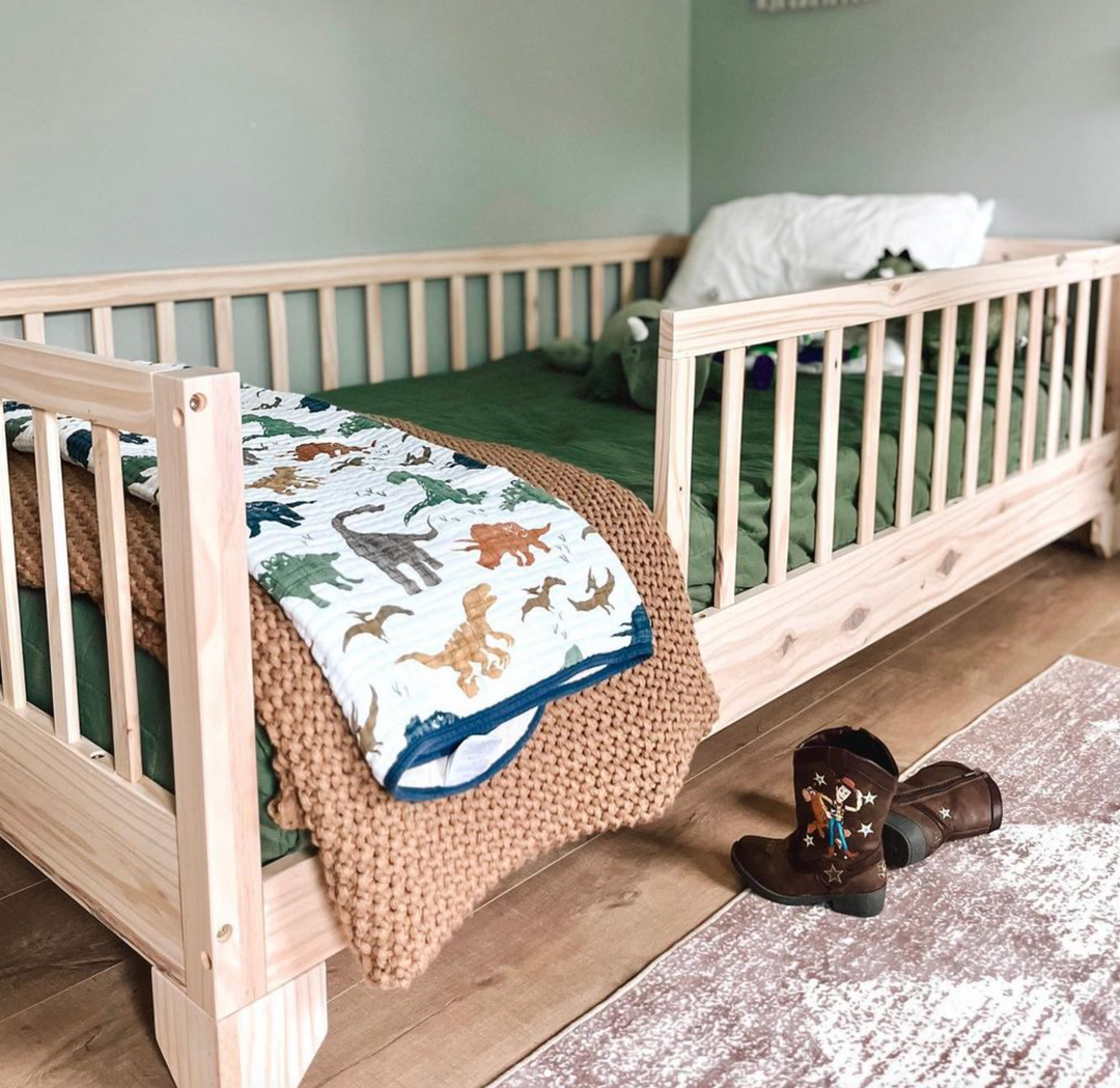 Bed rail for crib mattress online