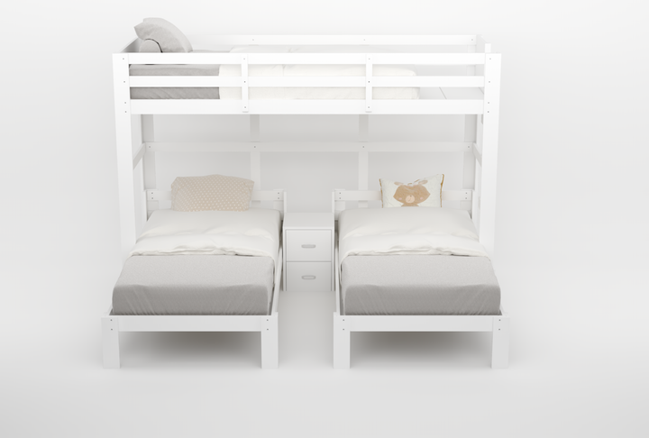 Audrey Triple Bunk Bed Custom Kids Furniture