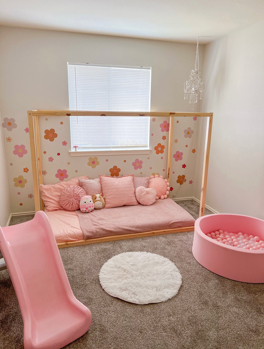 Asher Canopy Bed Frame Custom Kids Furniture