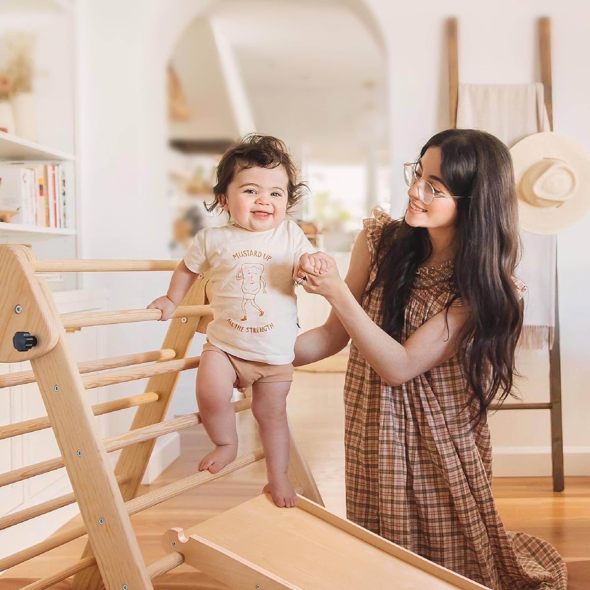 Tiny Land Double-Sided Easel for Kids