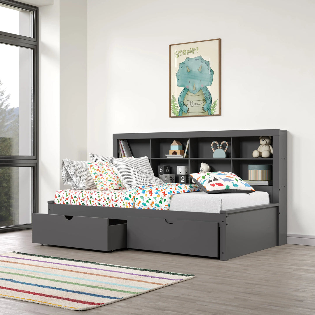 Twin Kids Beds with Storage Online Custom Kids Furniture