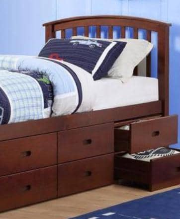 Christopher Twin Storage Bed – Custom Kids Furniture