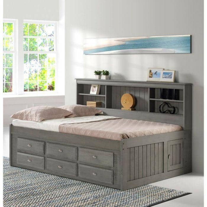 Claire Full Size Storage Bed Custom Kids Furniture