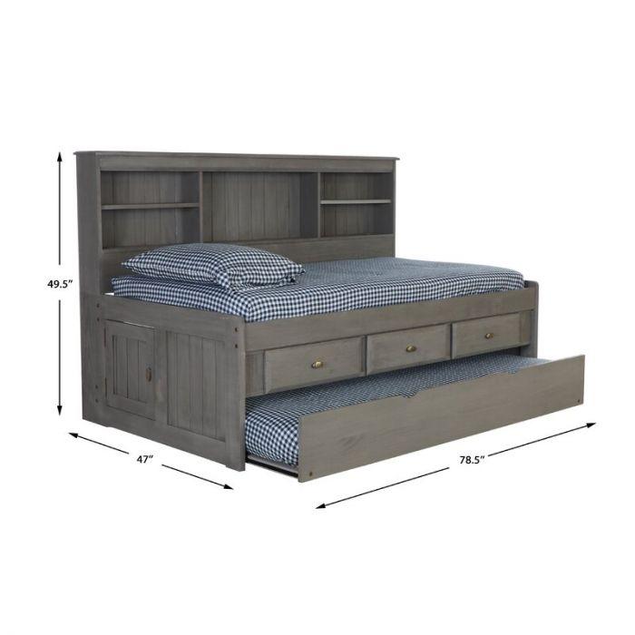Claire Twin Size Storage Bed Custom Kids Furniture