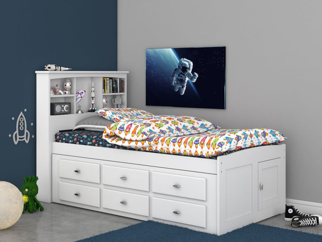 Twin Kids Beds with Storage Online Custom Kids Furniture