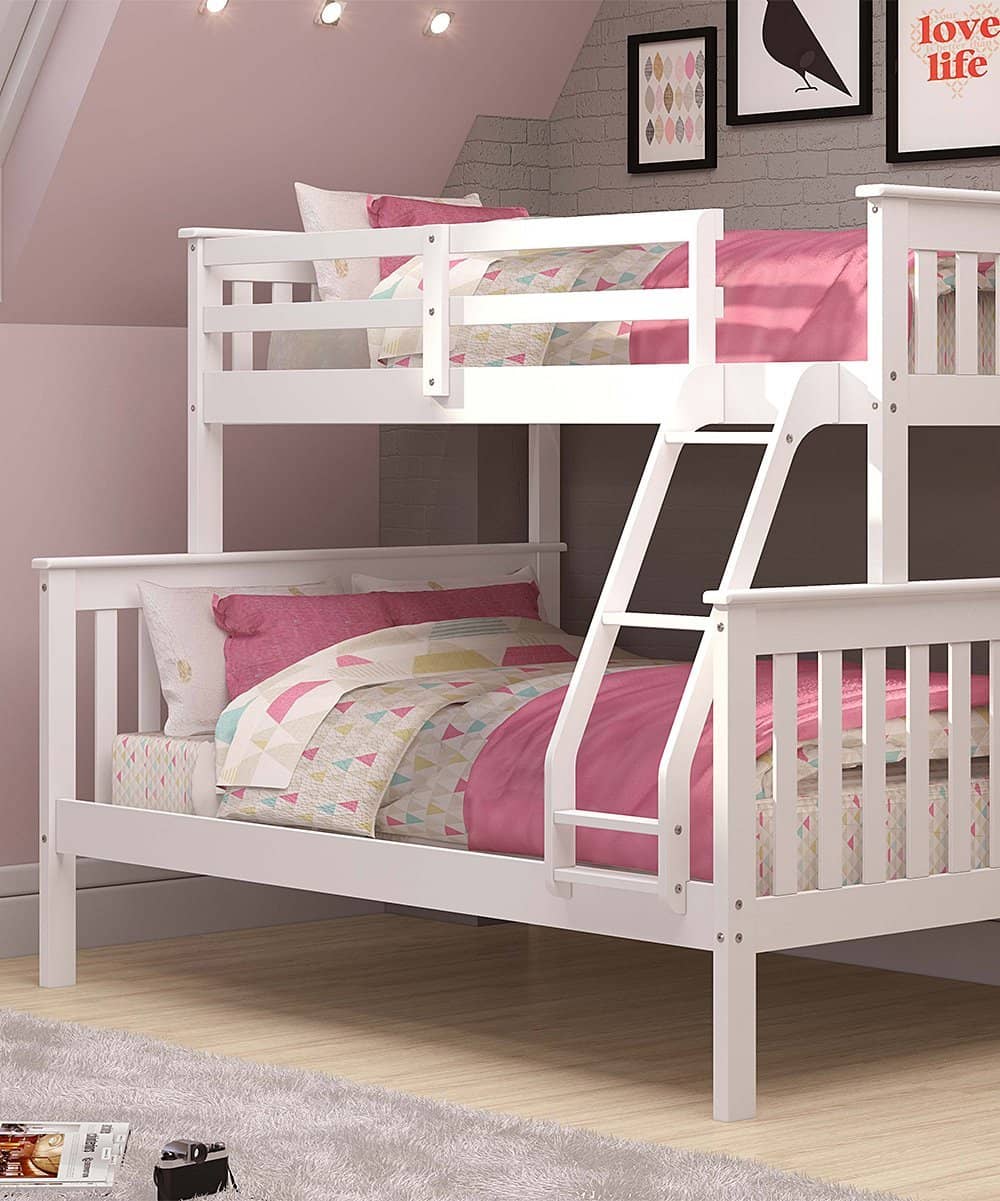 Hazel White Bunk Bed – Custom Kids Furniture