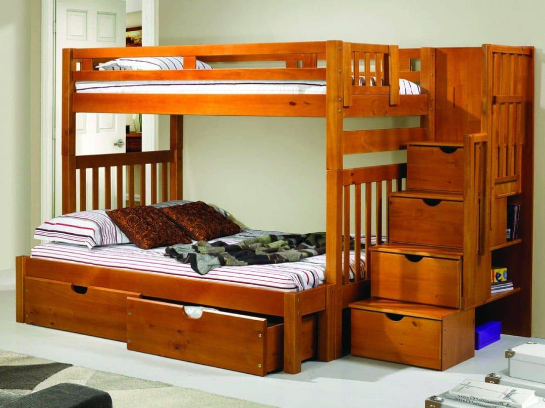 Cool bunk beds with storage hotsell