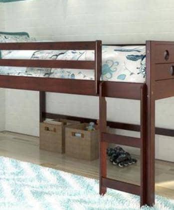 Paige Loft Bed | Custom Kids Furniture