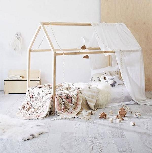 Cool bed frames for fashion kids